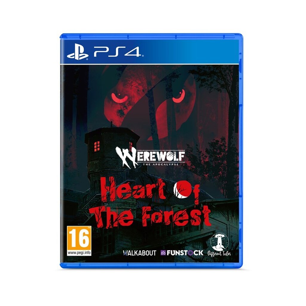 Werewolf: The Apocalypse - Heart of the Forest - Sony PlayStation 4 - Visual Novel