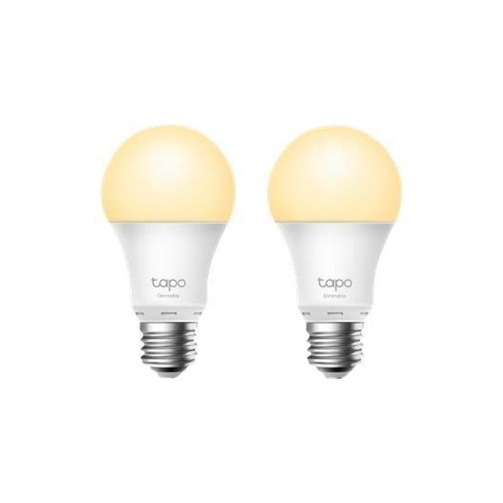 TP-Link Tapo L510E (2-PACK) Smart Wi-Fi Light Bulb Dimmable