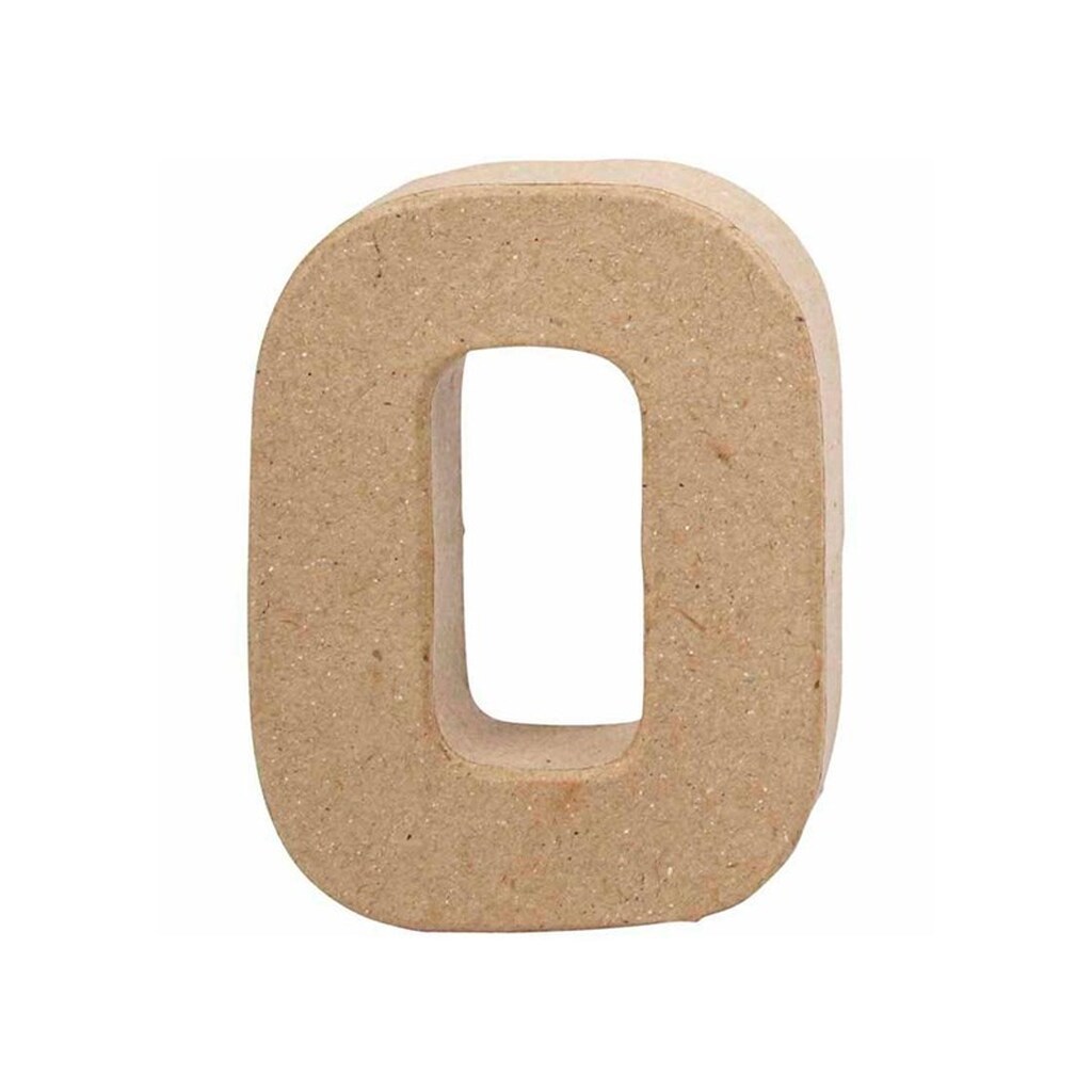 Creativ Company - Letter Papier-mâché - O 10cm