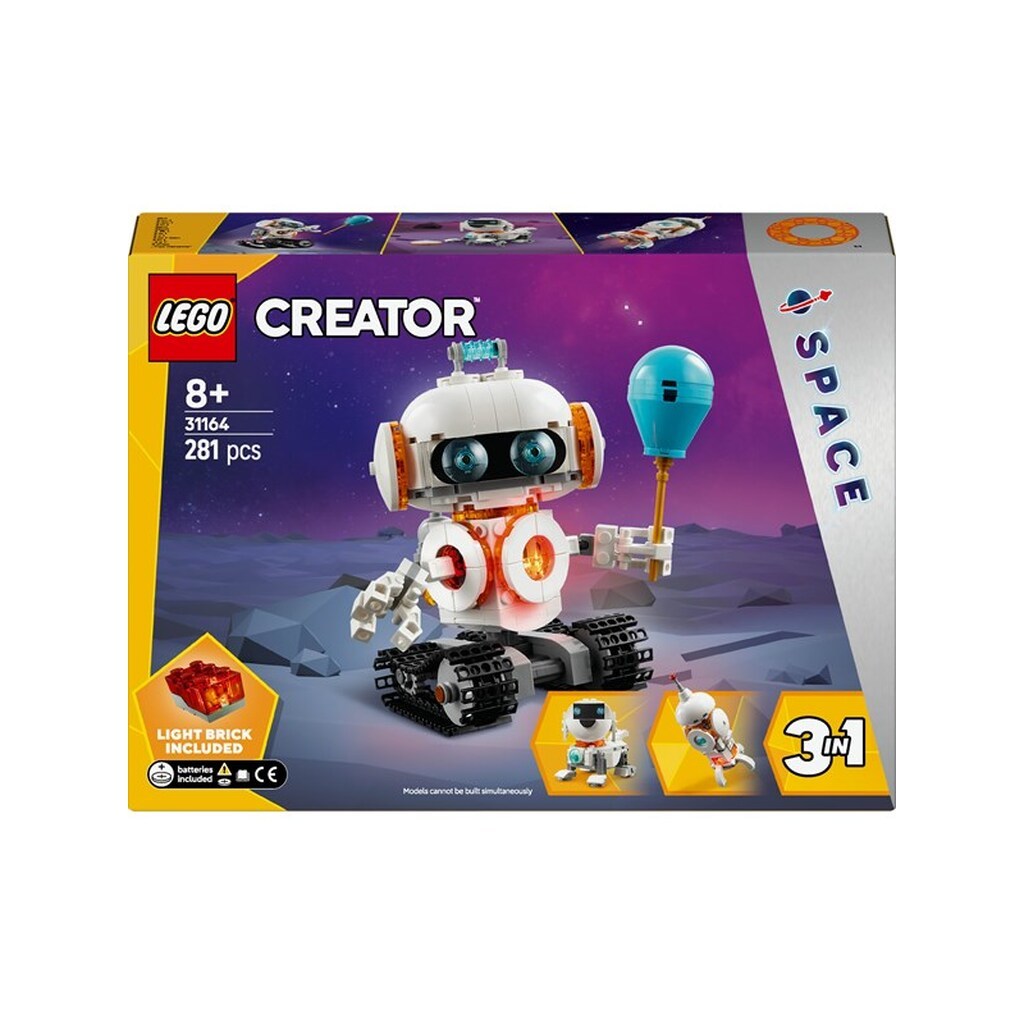 LEGO Creator 31164 Rumrobot