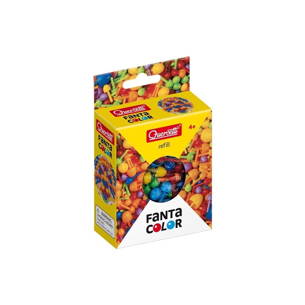 Quercetti Peg Refill - ø 10 mm 200 pieces - SPECI