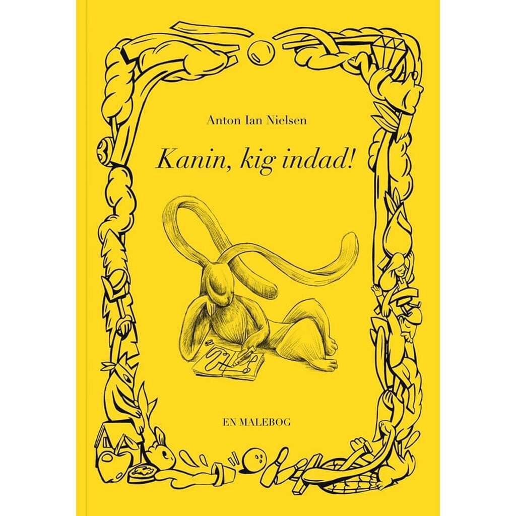 Kanin kig indad! - Børnebog - Pocketbog