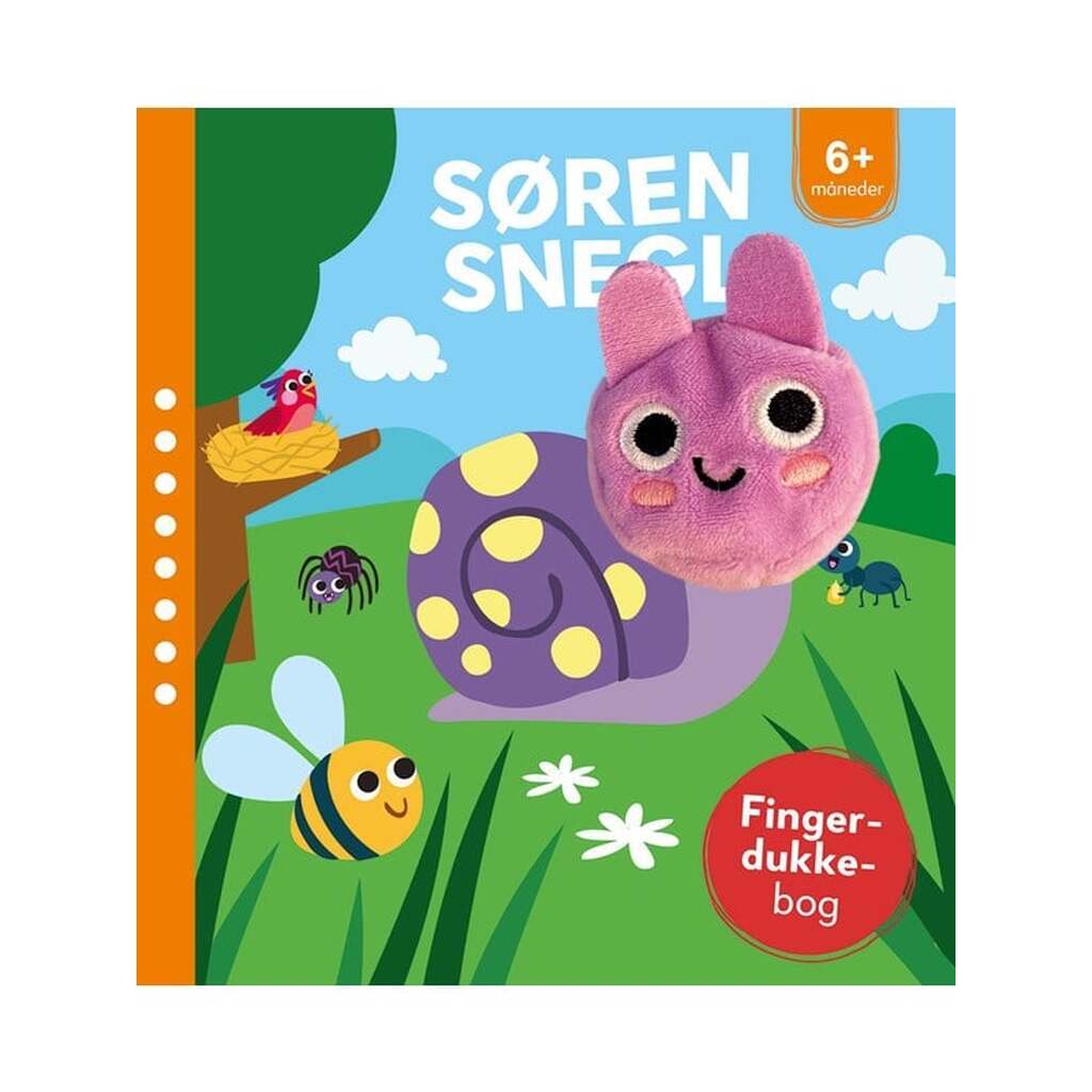 Søren Snegl - Børnebog - Papbog