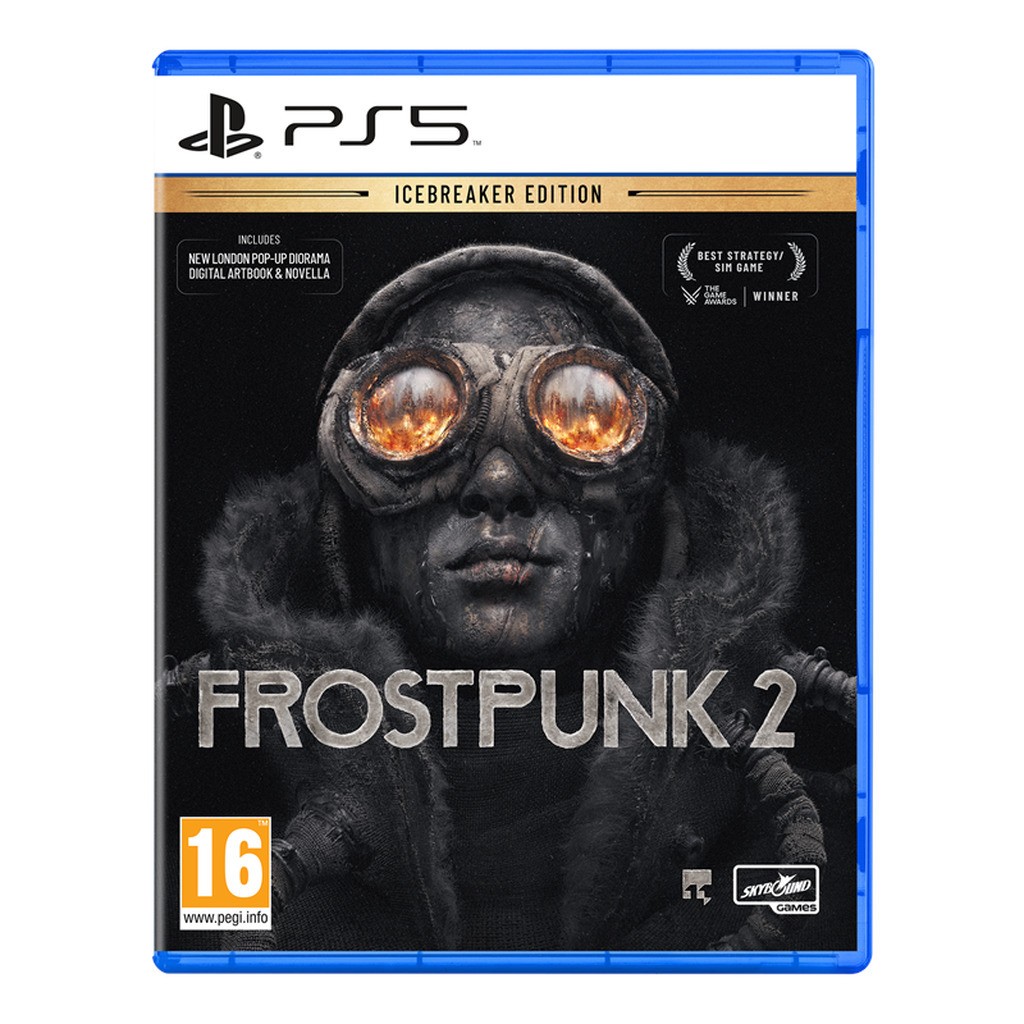 Frostpunk 2 (Icebreaker Edition) - Sony PlayStation 5 - Overlevelse