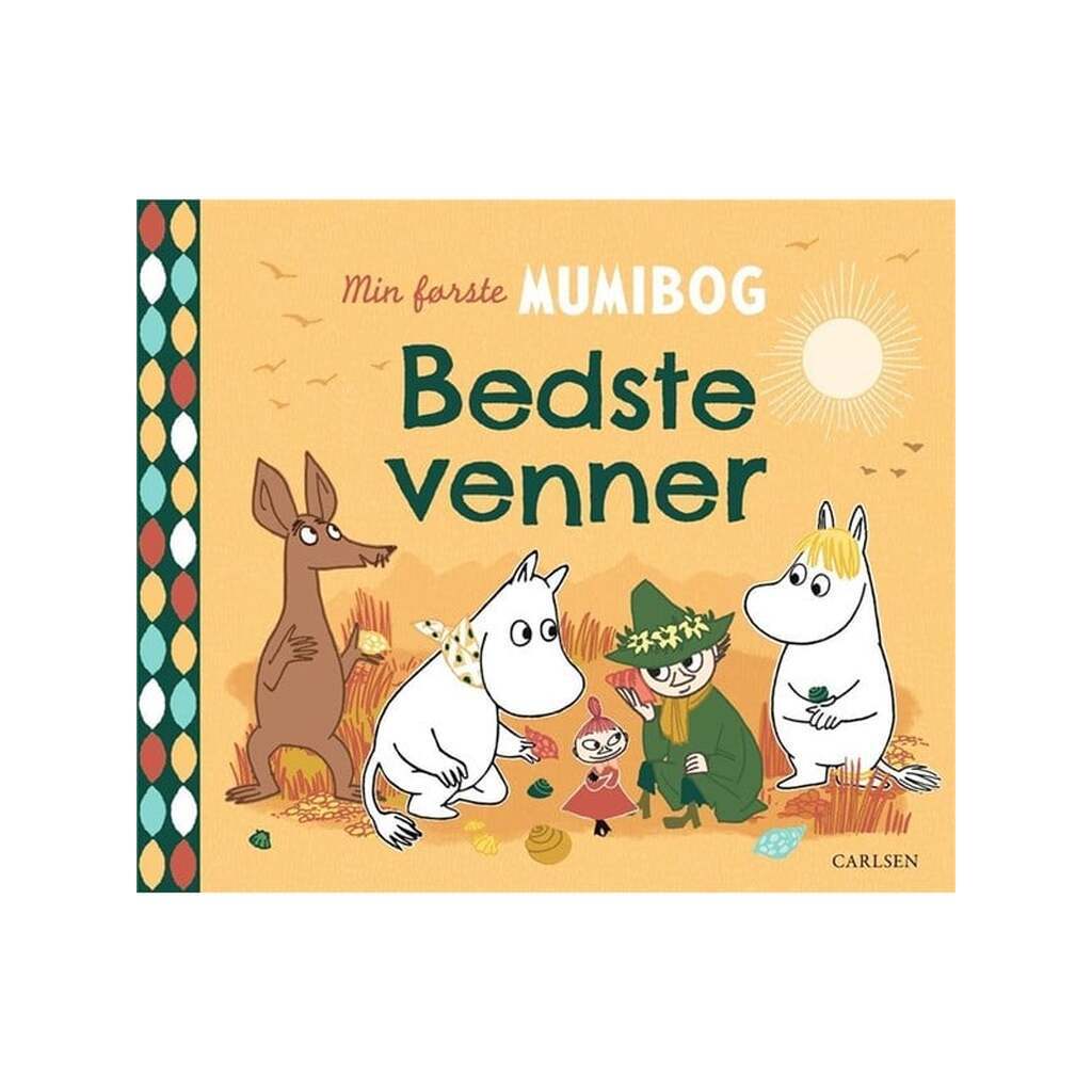 Min første mumibog - Bedste venner - Børnebog - Papbog