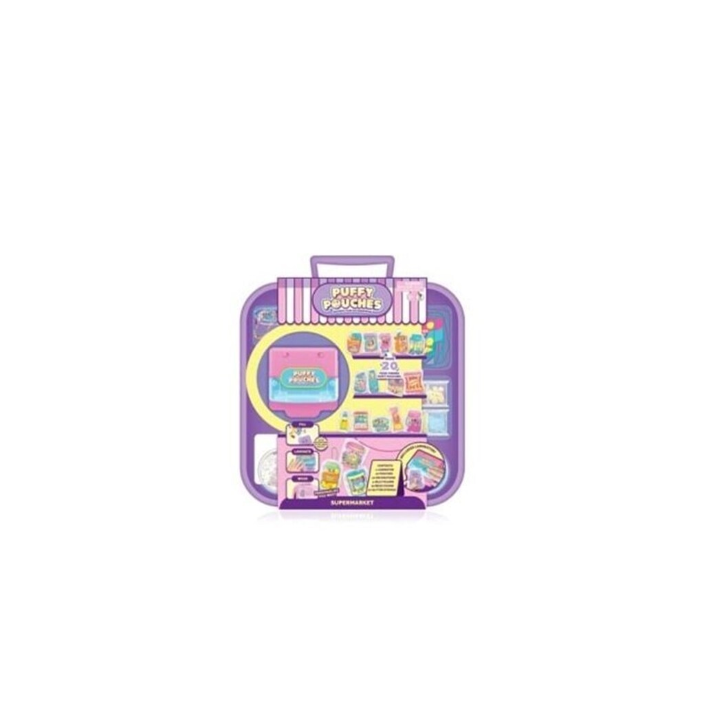 Puffy Pouches Deluxe Set