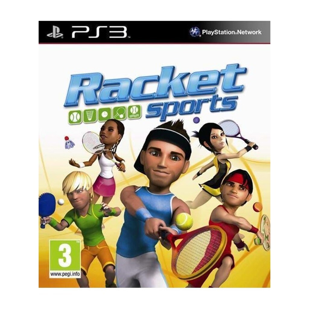 Racket Sports - Sony PlayStation 3 - Sport