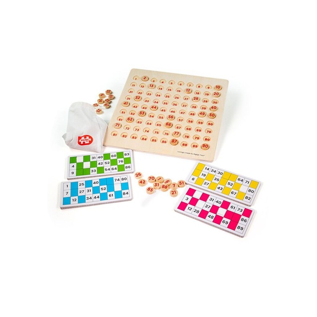 Bigjigs Wooden Bingo Game