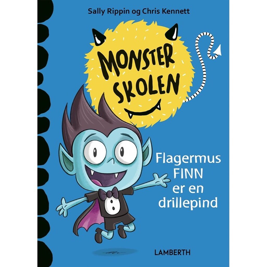 Flagermus Finn er en drillepind - Børnebog