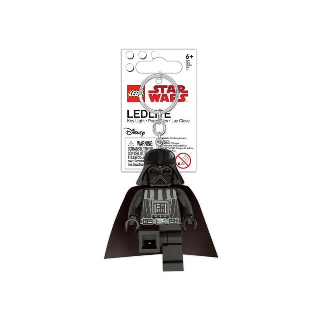 Euromic Lego star wars Darth Vader nøglering med LED lys
