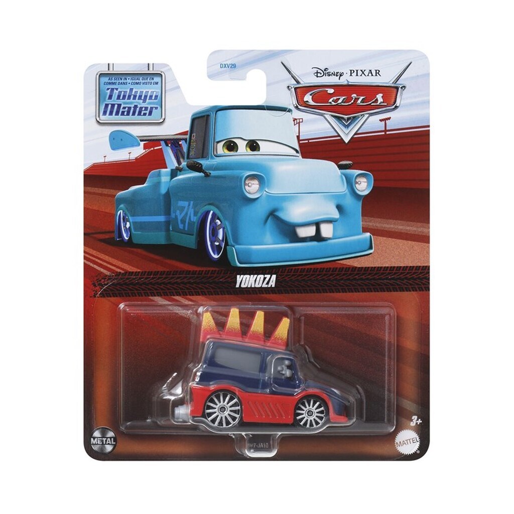 Disney Pixar Cars Yokoza