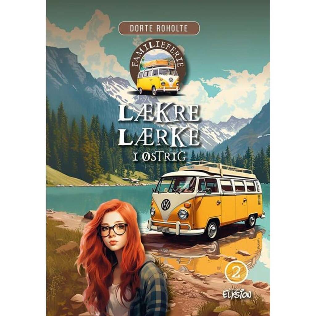 Lækre Lærke - i Østrig - Børnebog - hardback