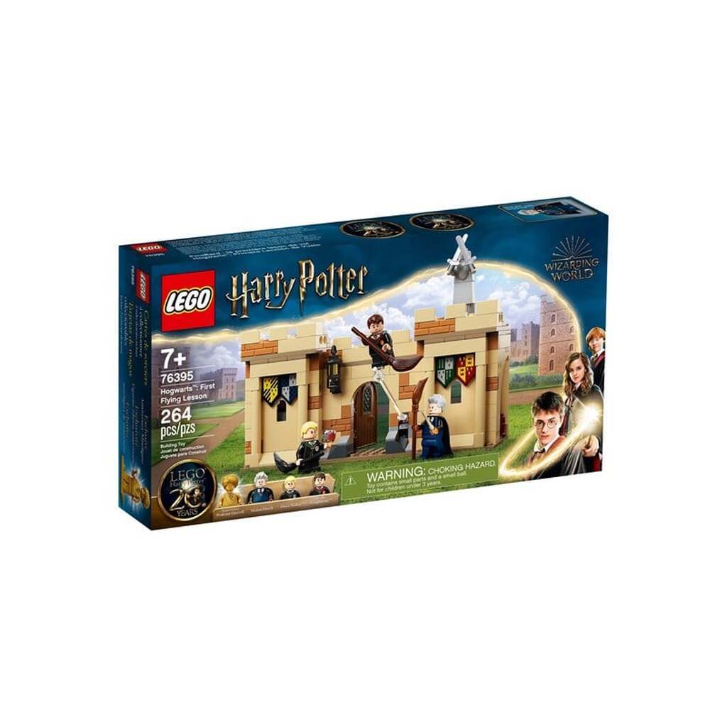 LEGO 76395 Hogwarts: Første flyvelektion