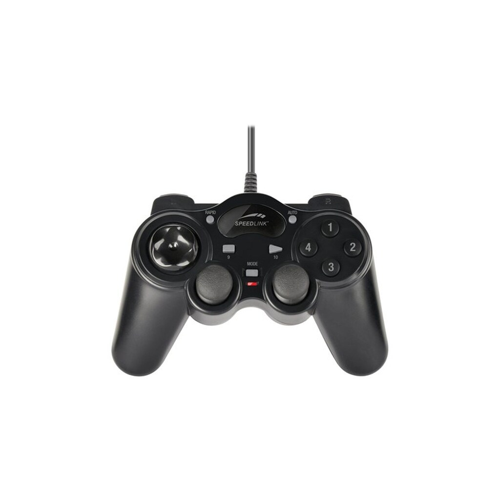 Speed-Link SL-6515-BK Thunderstrike Wired GamePad PC - Wired Controller - PC