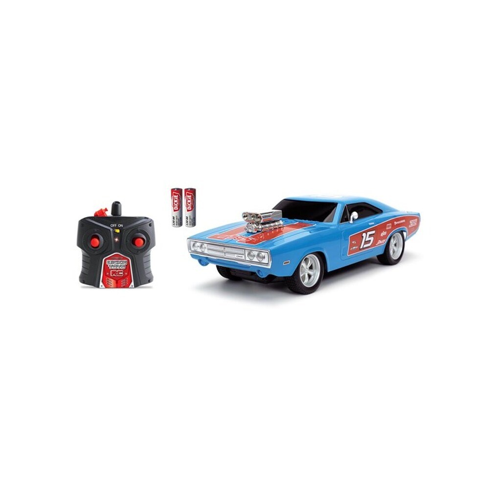 Dickie RC Dodge Charger 1970 1:16 Controllable Car