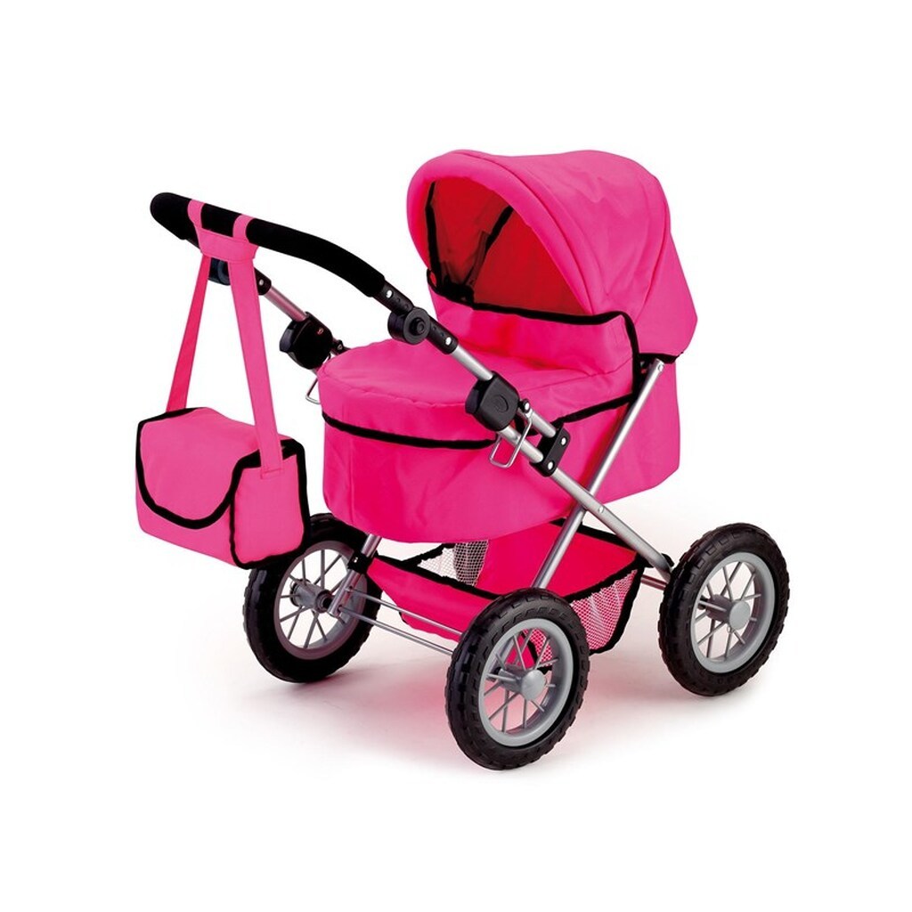 Bayer Design Doll&apos;s Pram Trendy - Pink