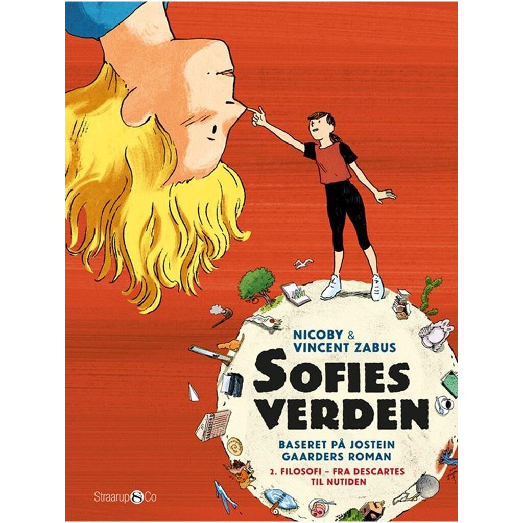 Sofies verden - bind 2 - Tegneserier - Hardback