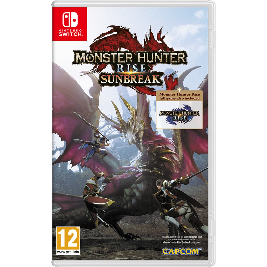 Monster Hunter Rise + Sunbreak - Nintendo Switch - Action
