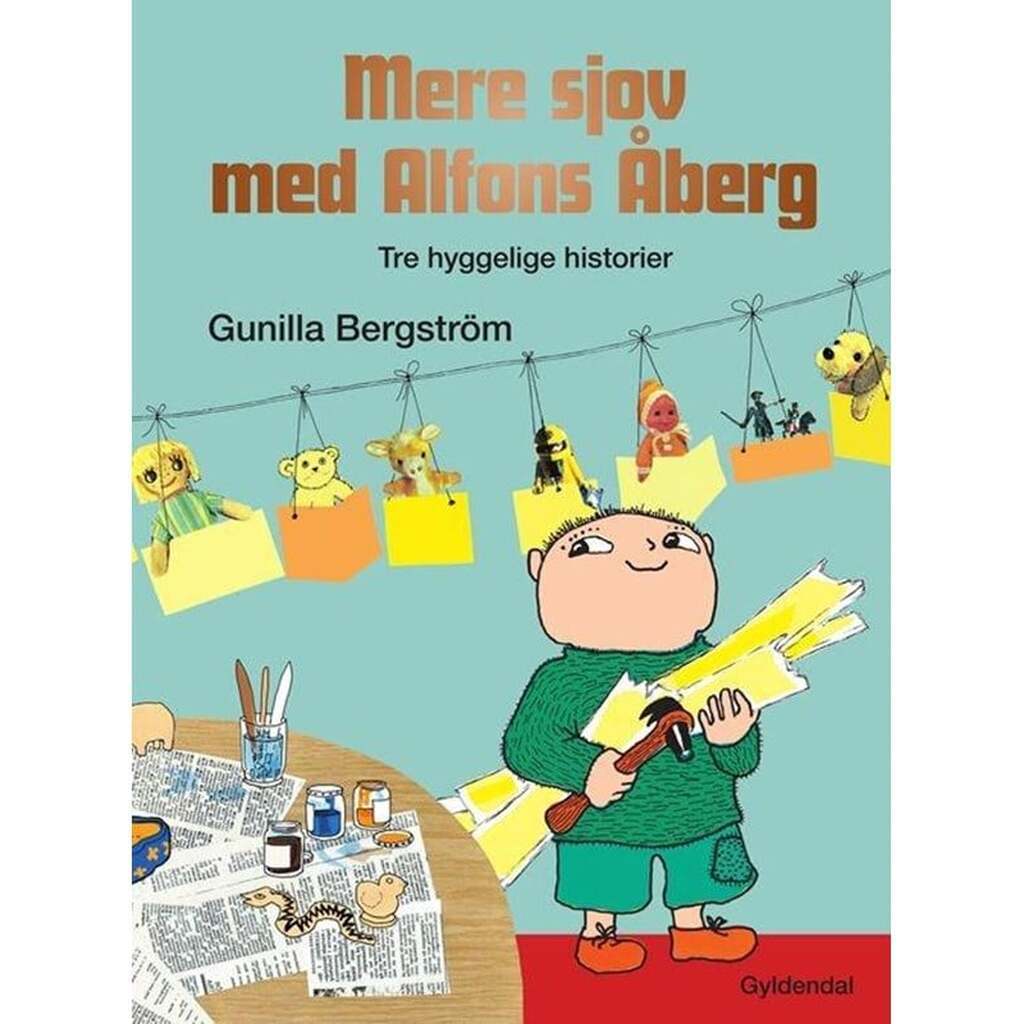 Mere sjov med Alfons Åberg - Børnebog - Hardcover