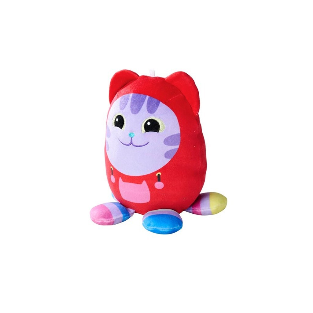 Universal Gabbys Dukkehus, DJ Kattefnug Squishy Krammedyr (20cm)