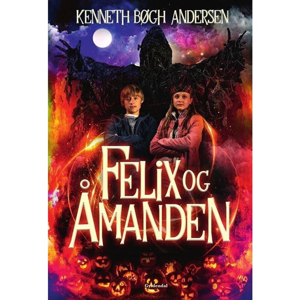 Felix og åmanden - Børnebog - Hardback