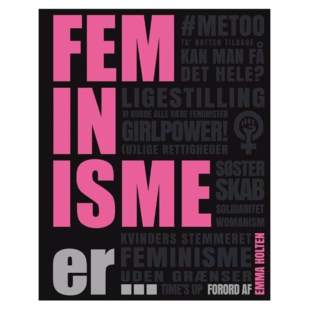 Feminisme er ... - Børnebog - Hardcover