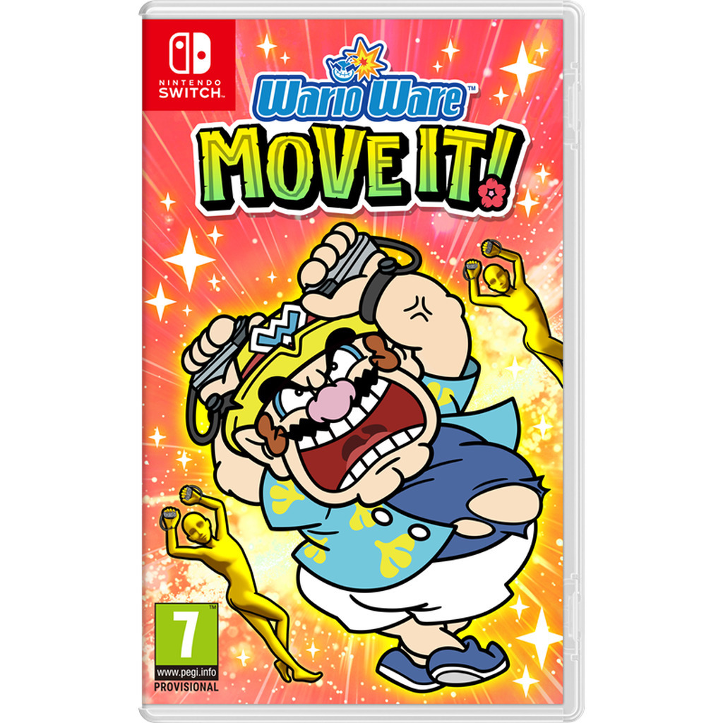 WarioWare: Move It! - Nintendo Switch - Fest
