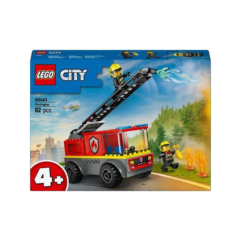 LEGO City 60463 Brandbil med stige
