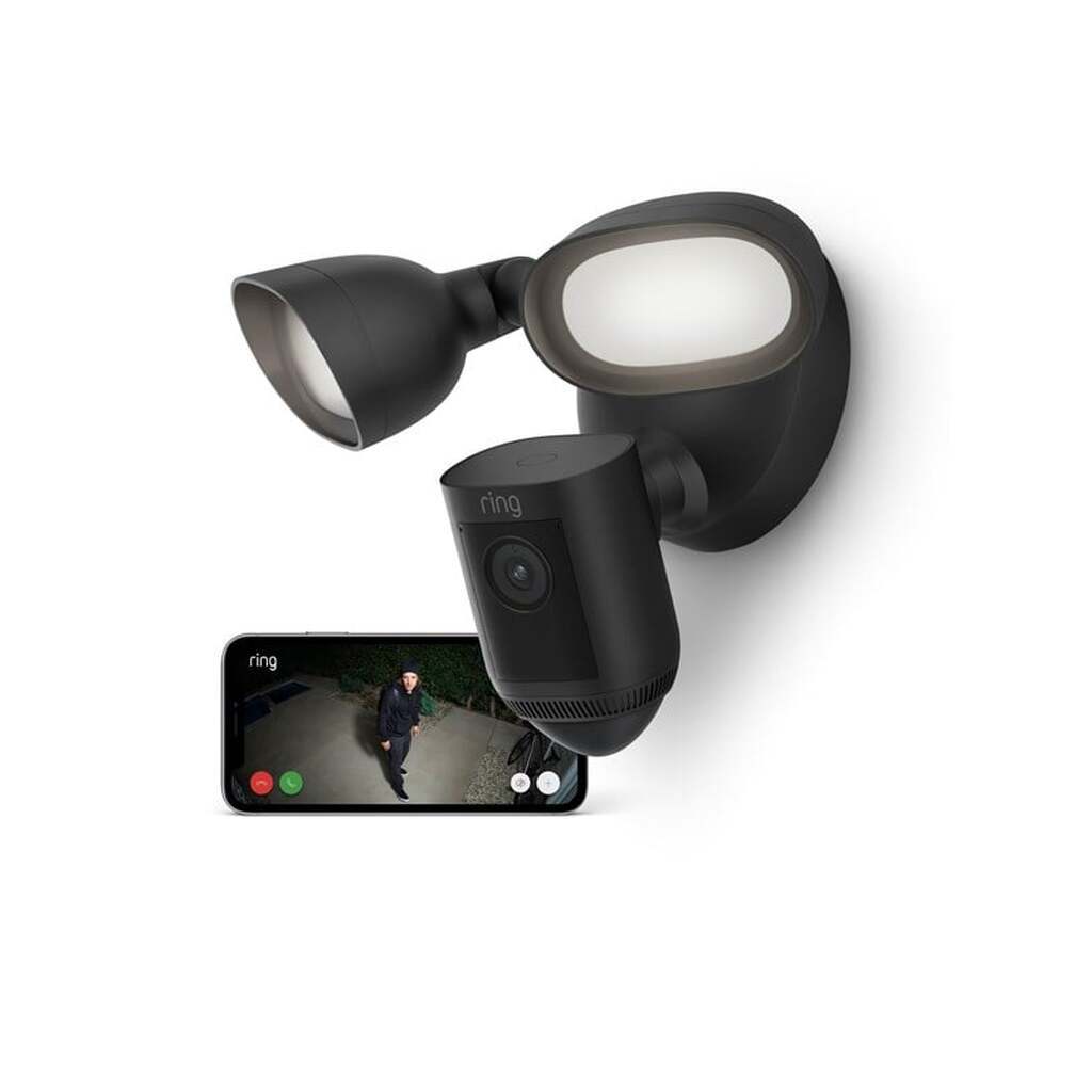 Ring Floodlight Cam Pro - Black