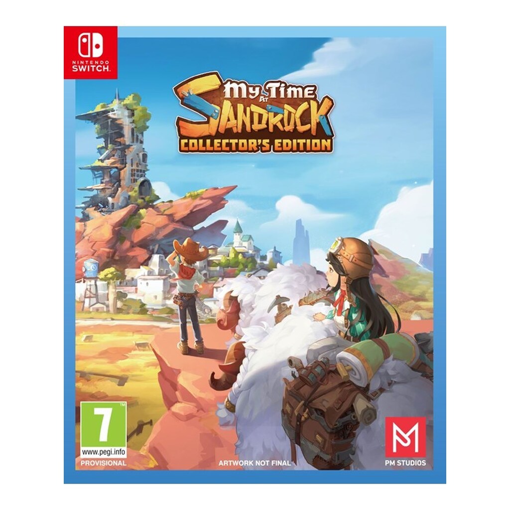 My Time at Sandrock (Collector's Edition) - Nintendo Switch - RPG