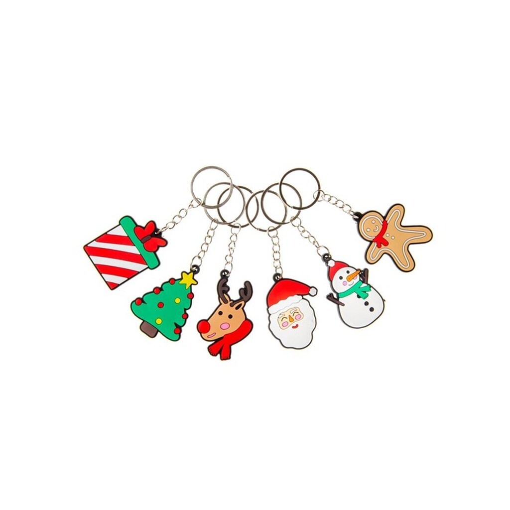 LG-Imports Keychain Christmas