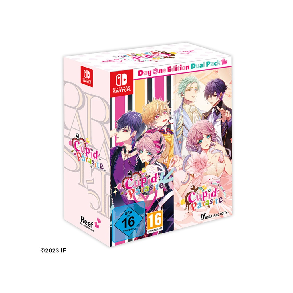 Cupid Parasite / Cupid Parasite: Sweet and Spicy Darling (Day One Edition Dual Pack) - Nintendo Switch - Otome
