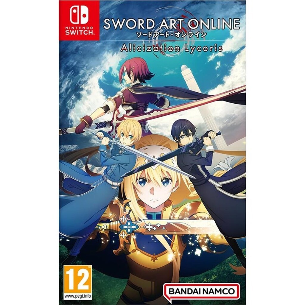 Sword Art Online: Alicization Lycoris - Nintendo Switch - RPG