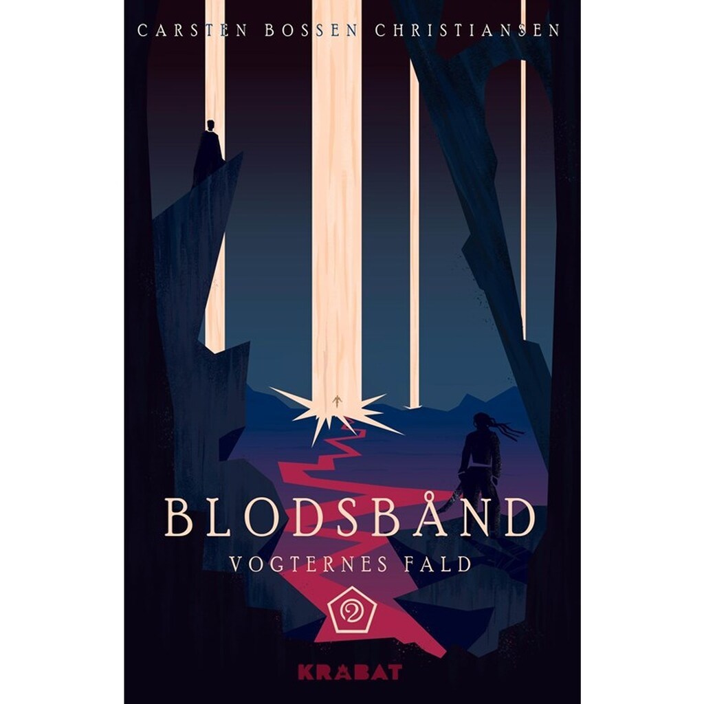 Blodsbånd - Ungdomsbog - hardback