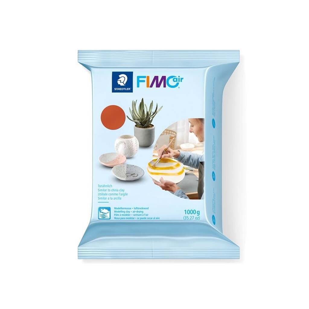 Staedtler FIMO Air modeller 1000g Terra