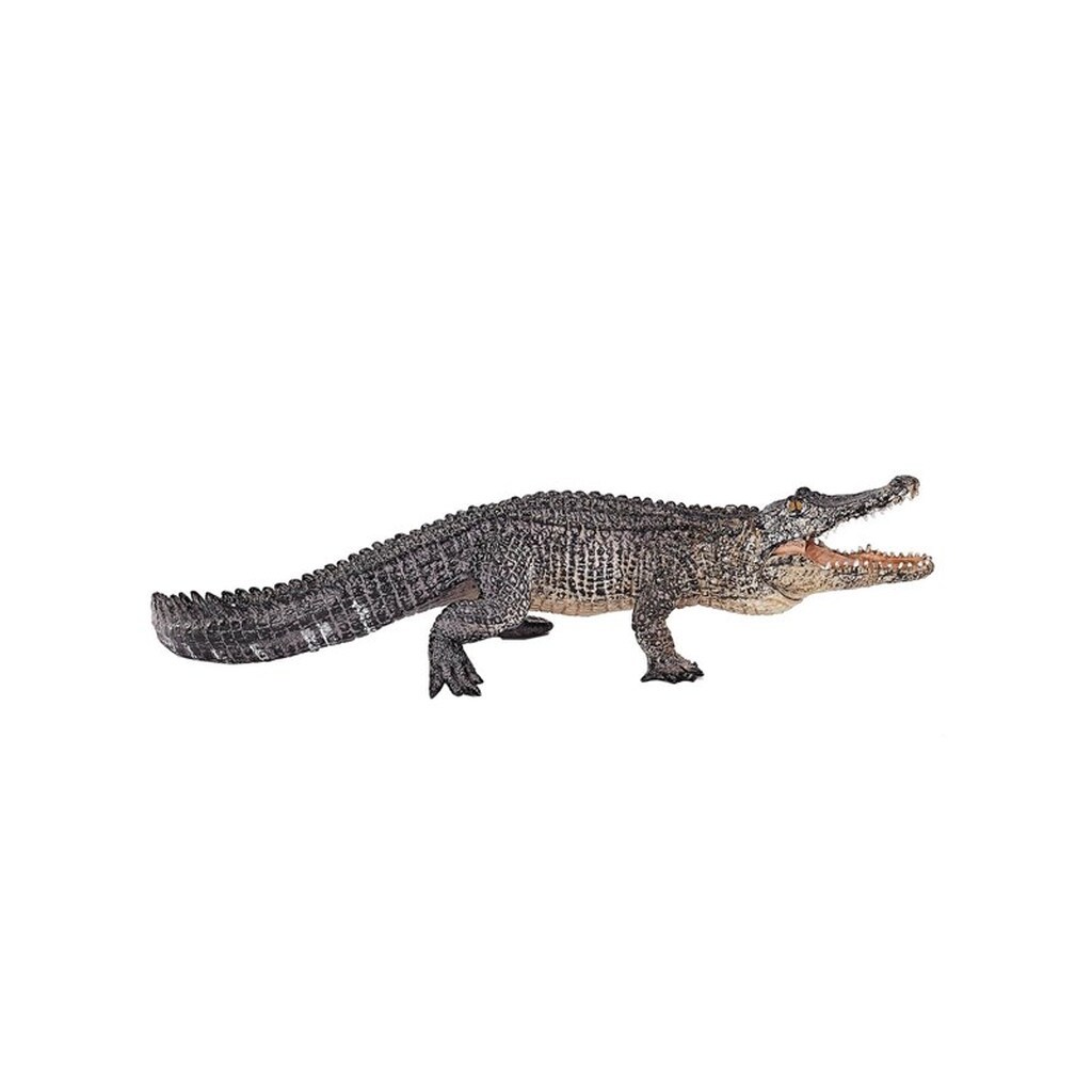 Mojo Wildlife Alligator with Moving Jaw - 387168