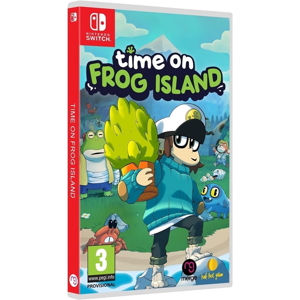 Time on Frog Island - Nintendo Switch - Eventyr