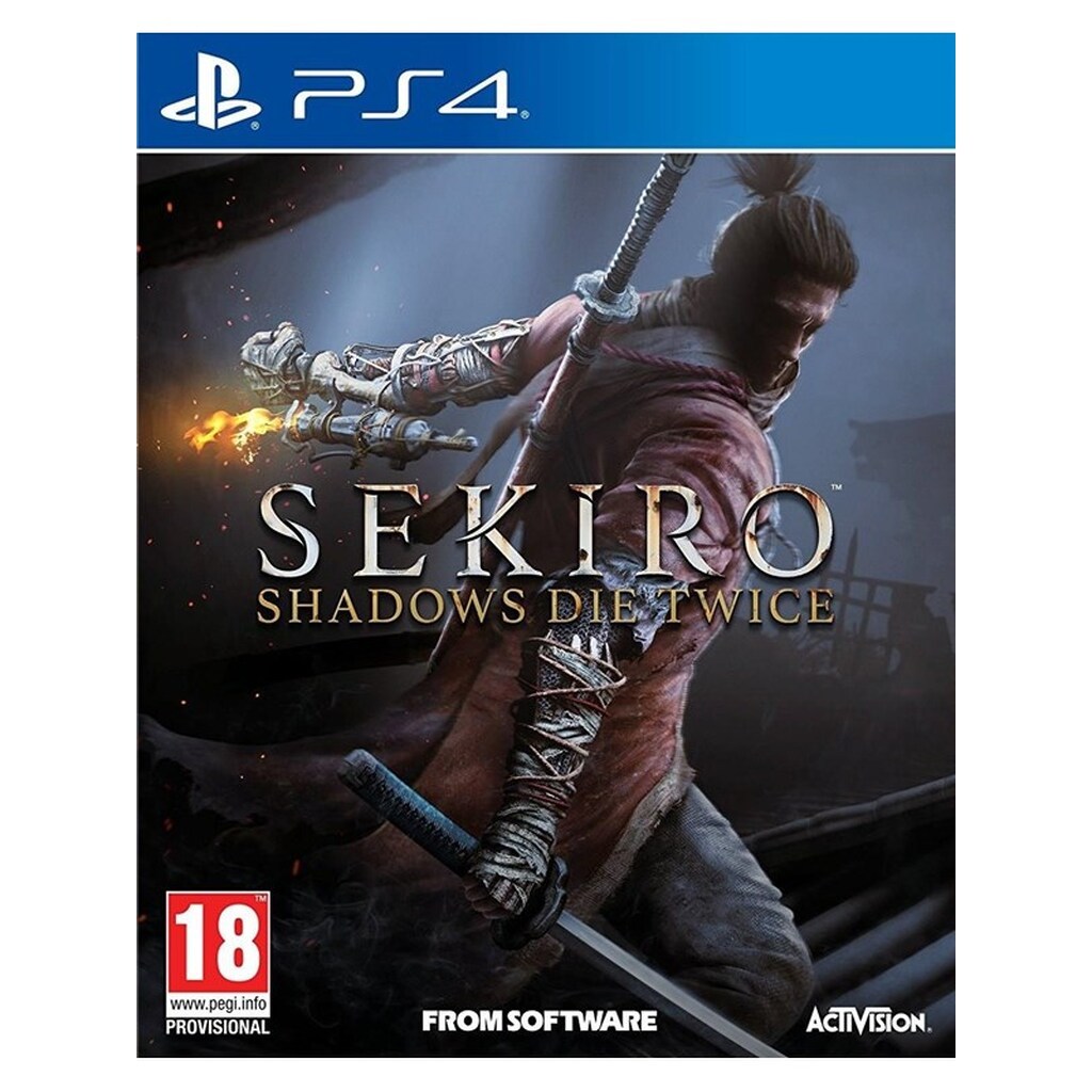 Sekiro: Shadows Die Twice - Sony PlayStation 4 - Action/Adventure