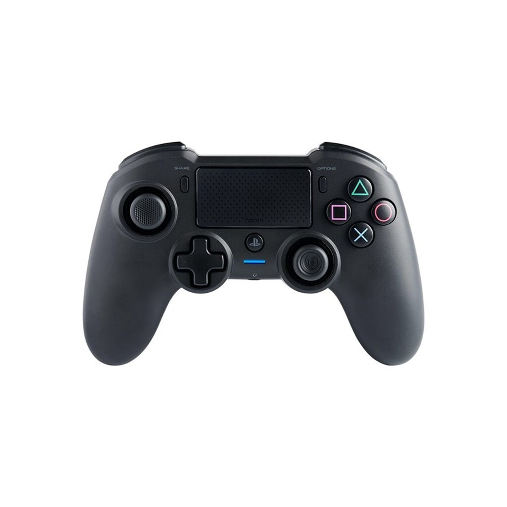 NACON Asymmetric Wireless Controller - Black - Wireless Controller - Sony PlayStation 4