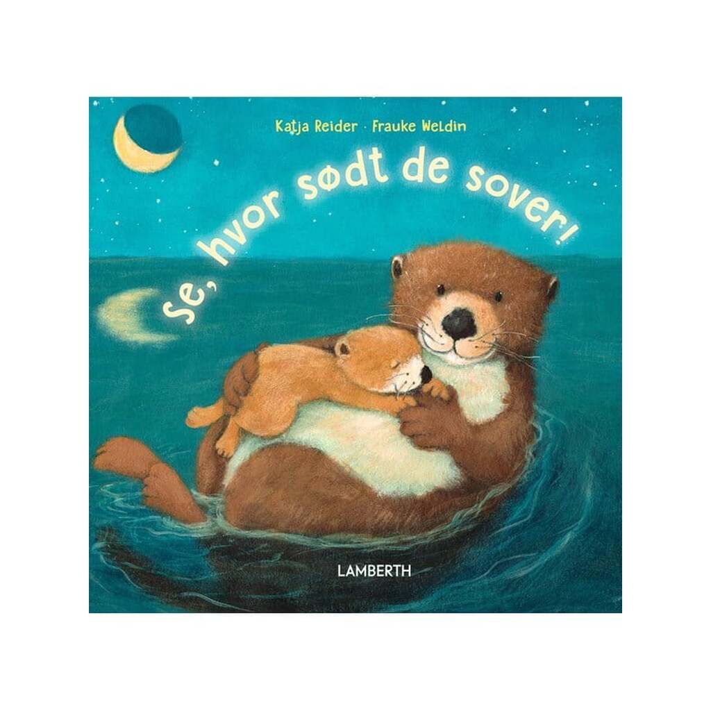 Se hvor sødt de sover - Børnebog - Hardcover