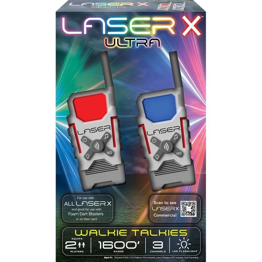 Laser X Communicator Walkie Talkie 500 m