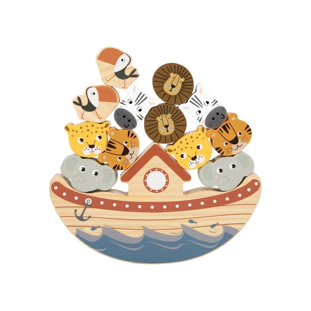 Small Foot - Wooden Balance Game Safari