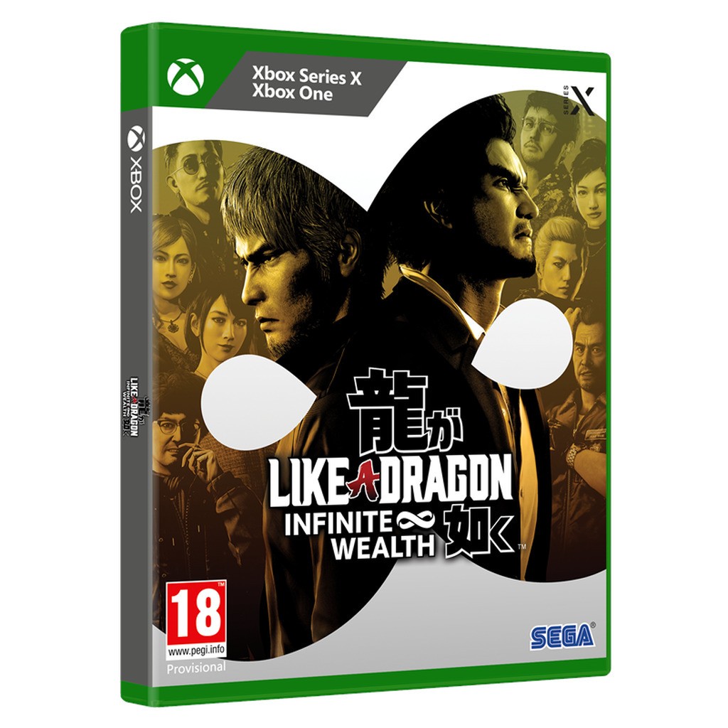 Like a Dragon: Infinite Wealth - Microsoft Xbox Series X - RPG