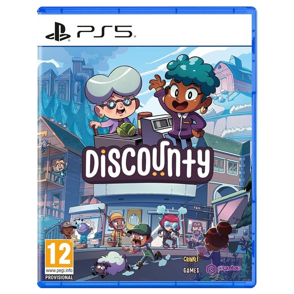 Discounty - Sony PlayStation 5 - Strategi