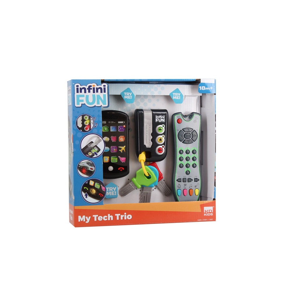 Infinifun Tech Too Trio Set