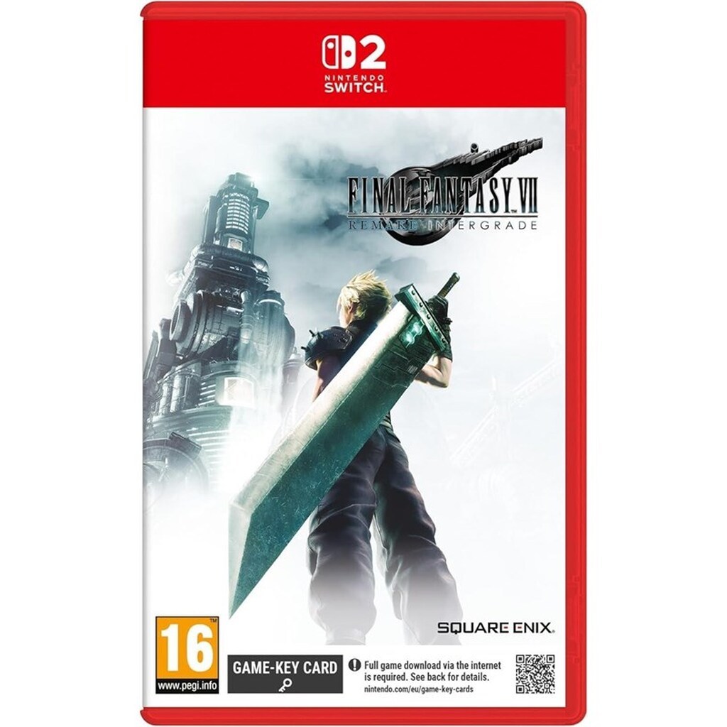 Final Fantasy VII Remake Intergrade - Nintendo Switch 2 - RPG