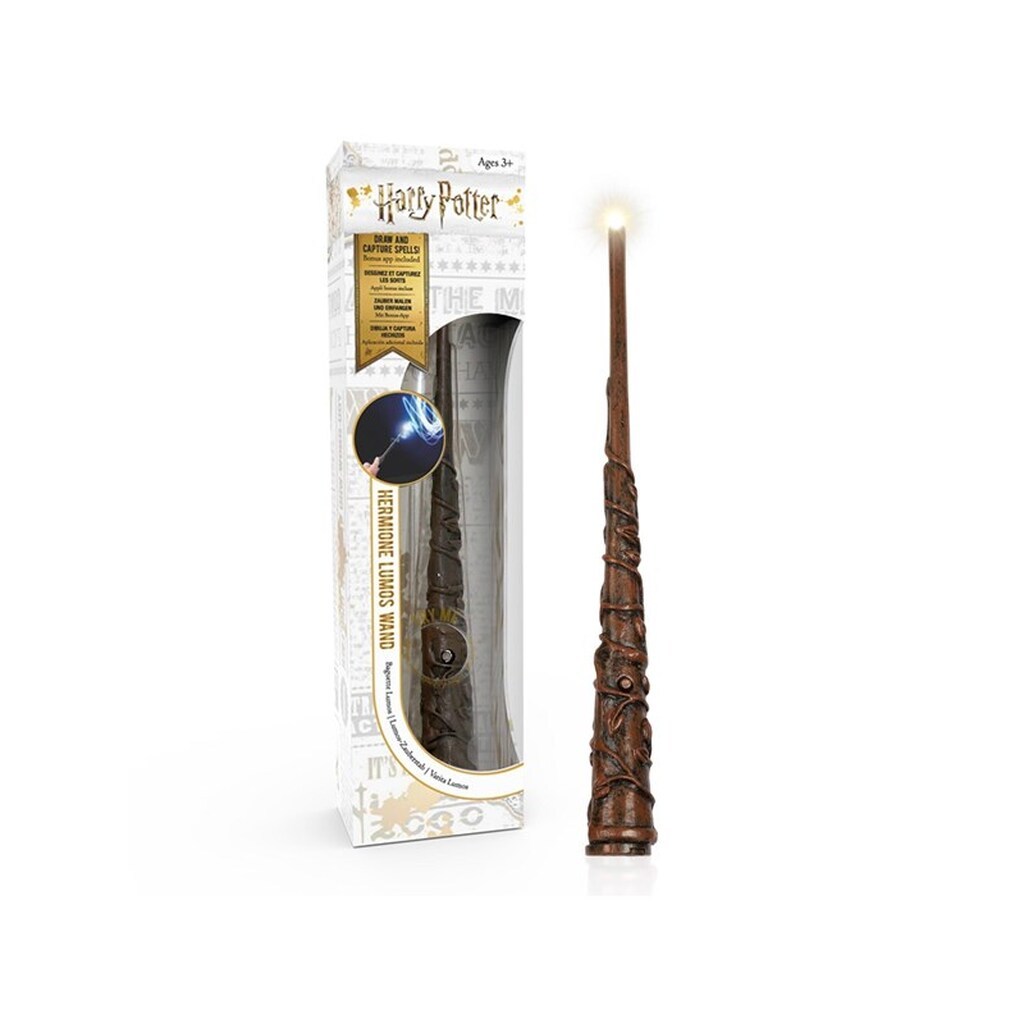 Harry Potter Lumos Wand Hermione