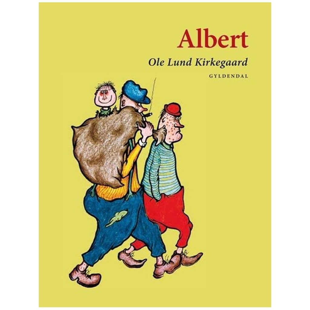 Albert - Børnebog - Hardcover