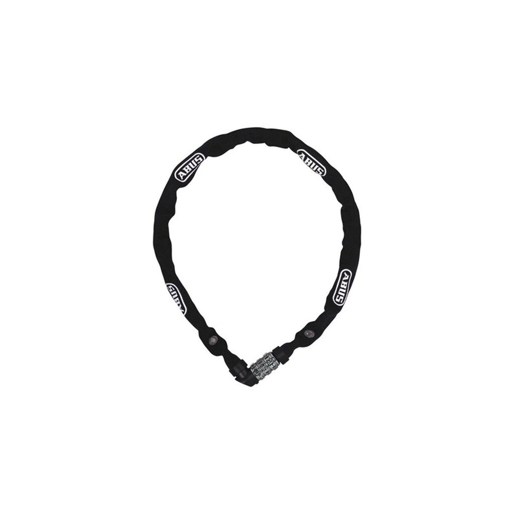ABUS 1200 Web - chain with integrated lock - black