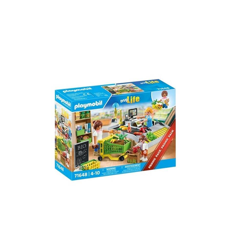 Playmobil My Life - Organic supermarket